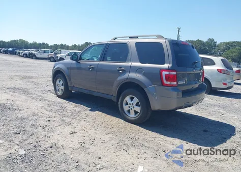 2012 Ford Escape Xlt из США, поврежденный, VIN 1FMCU0D79CKC60653